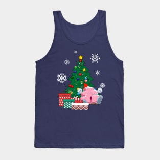 Poop Around The Christmas Tree Dr Slump Tank Top